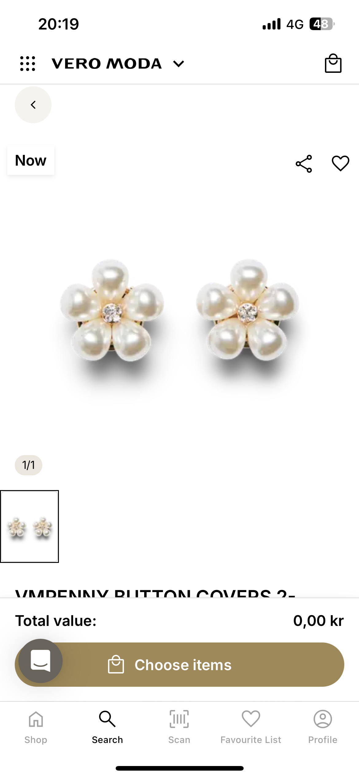 VMPENNY Other Accessories - Gold Colour